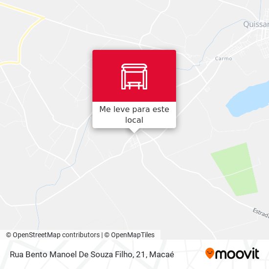 Rua Bento Manoel De Souza Filho, 21 mapa