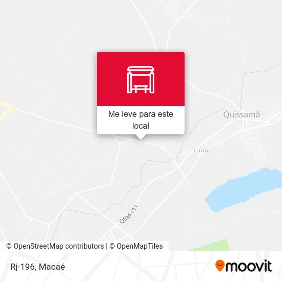 Rj-196 mapa