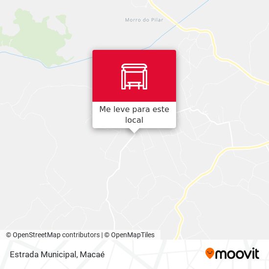 Estrada Municipal mapa