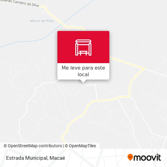 Estrada Municipal mapa