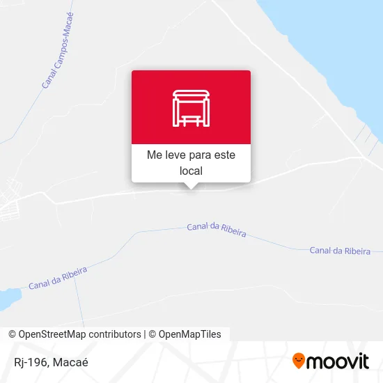 Rj-196 mapa
