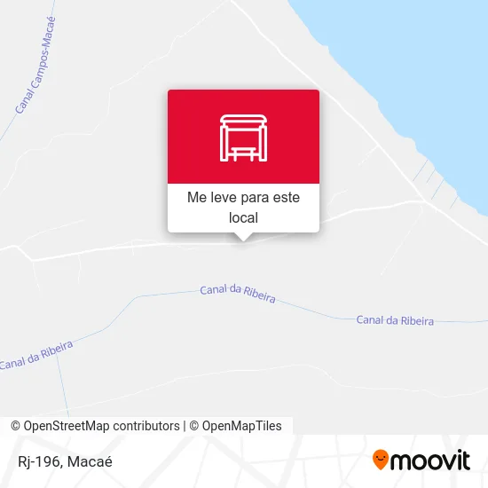 Rj-196 mapa
