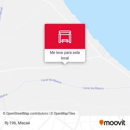 Rj-196 mapa