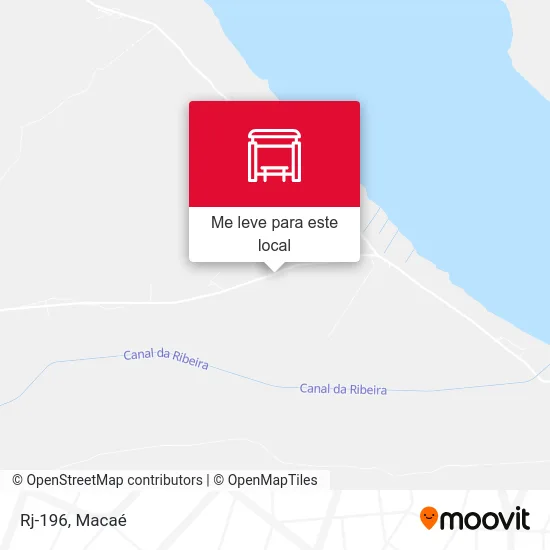 Rj-196 mapa