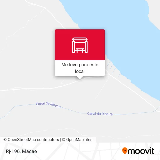 Rj-196 mapa