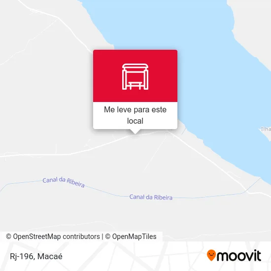 Rj-196 mapa