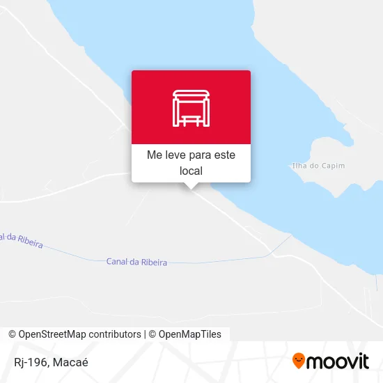 Rj-196 mapa