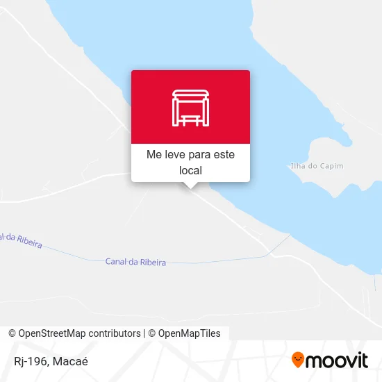 Rj-196 mapa