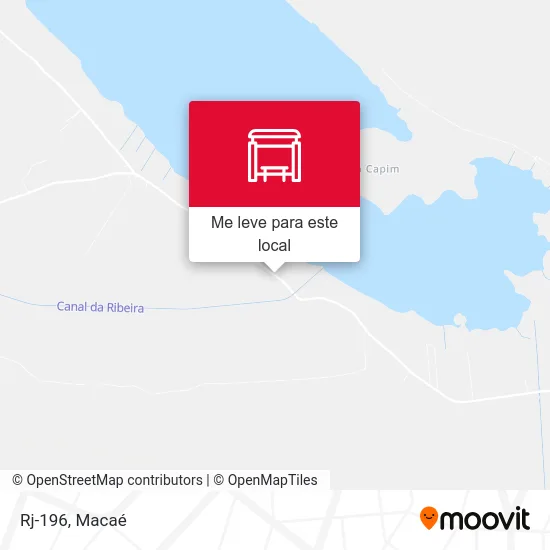Rj-196 mapa