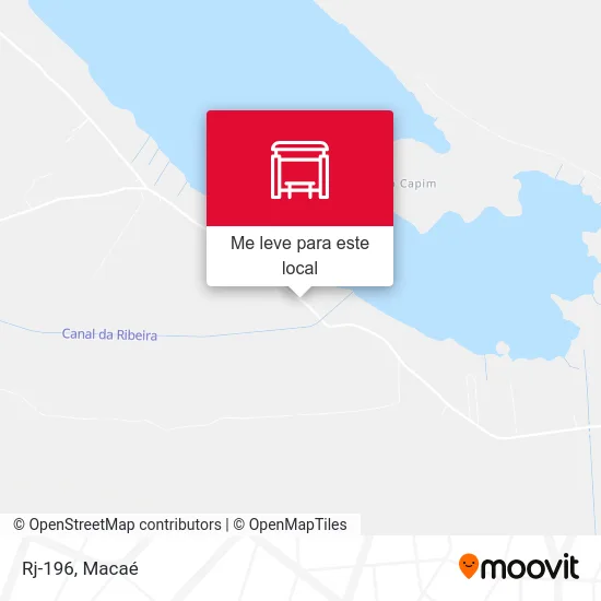 Rj-196 mapa