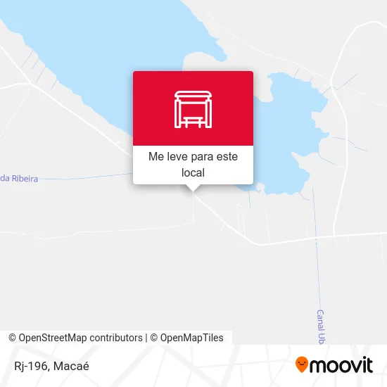 Rj-196 mapa