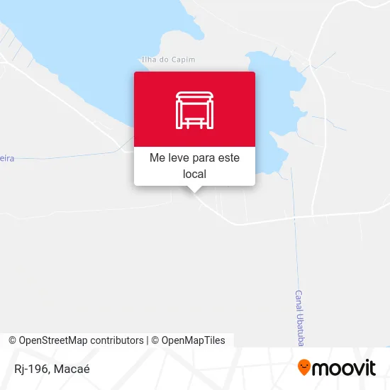 Rj-196 mapa