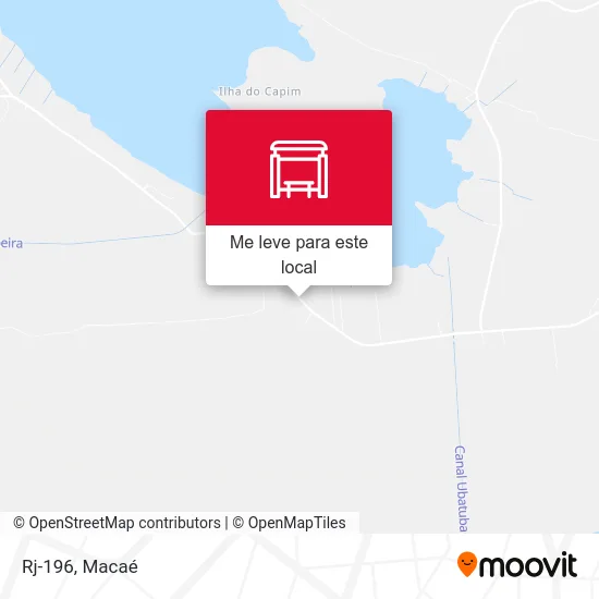 Rj-196 mapa