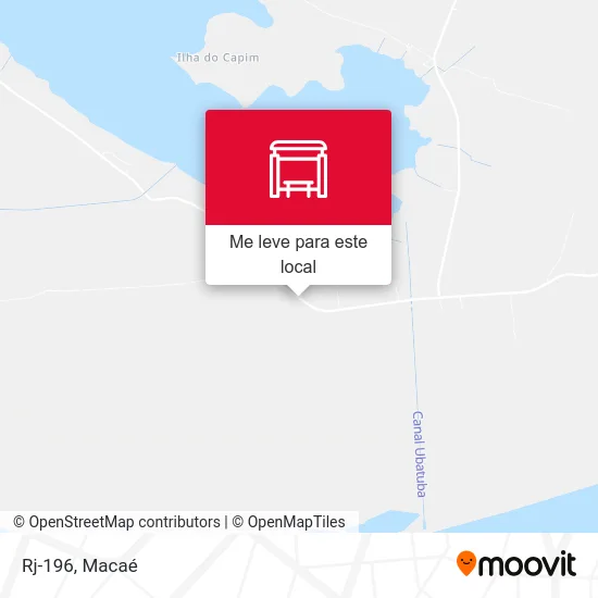 Rj-196 mapa