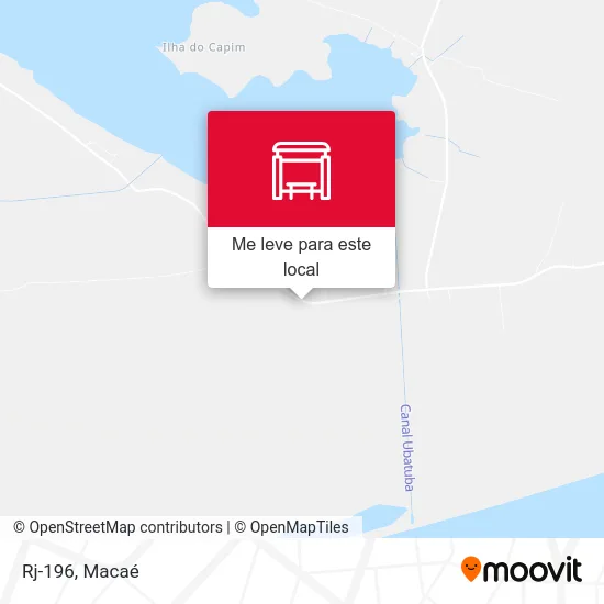 Rj-196 mapa