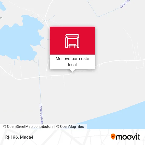 Rj-196 mapa