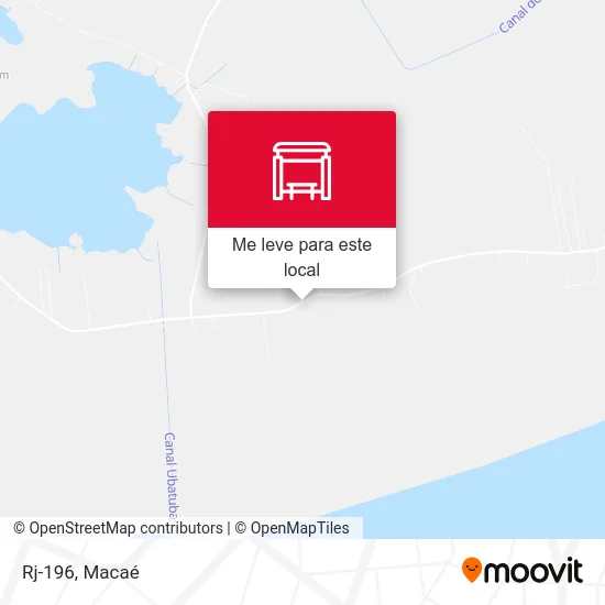Rj-196 mapa