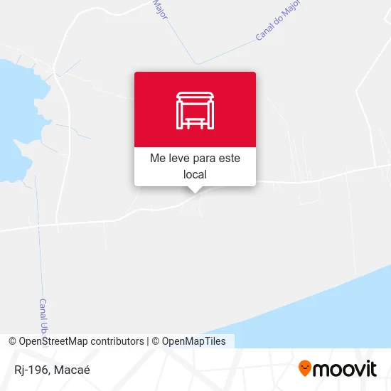 Rj-196 mapa