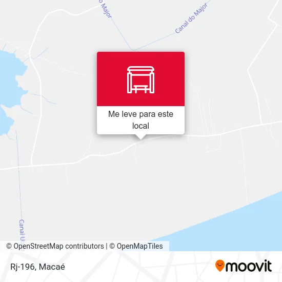 Rj-196 mapa