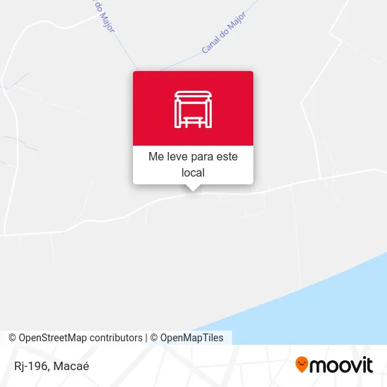 Rj-196 mapa