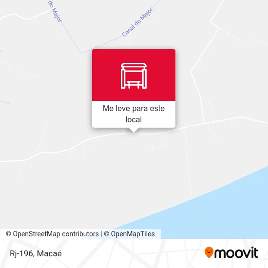 Rj-196 mapa