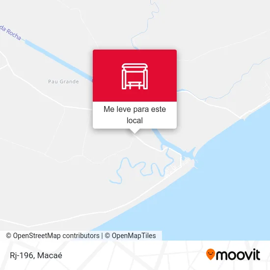 Rj-196 mapa
