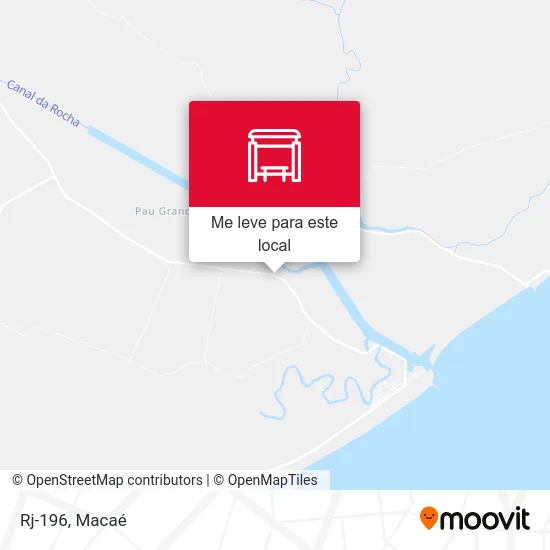 Rj-196 mapa
