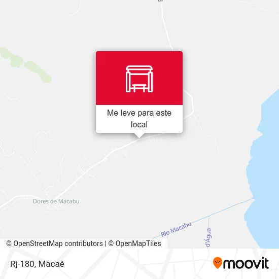 Rj-180 mapa