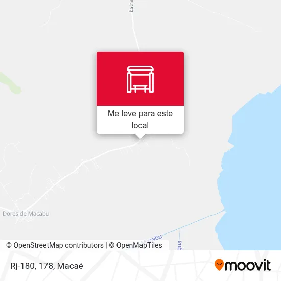 Rj-180, 178 mapa
