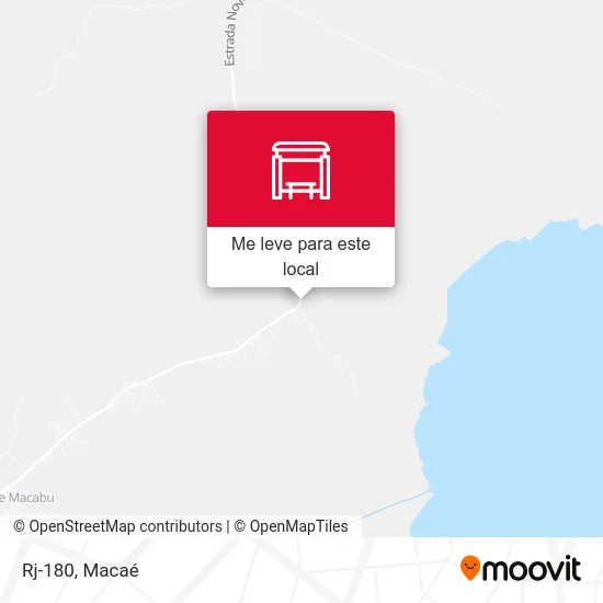 Rj-180 mapa