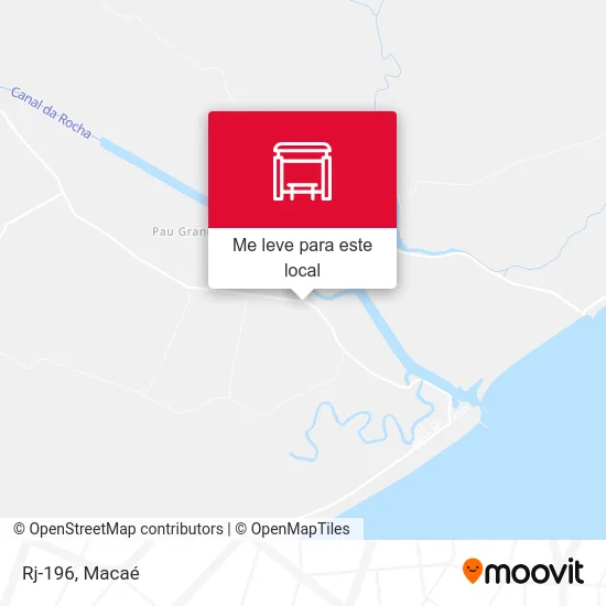 Rj-196 mapa