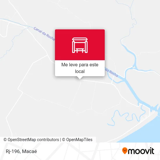 Rj-196 mapa