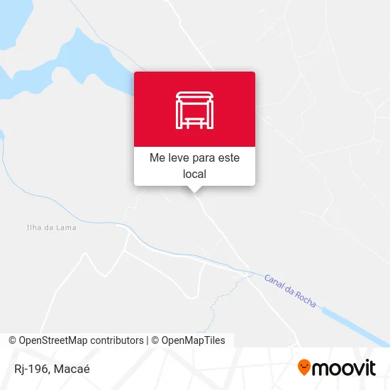 Rj-196 mapa