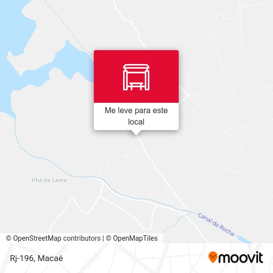 Rj-196 mapa