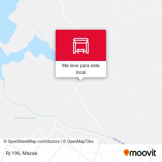 Rj-196 mapa
