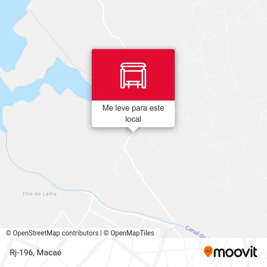 Rj-196 mapa