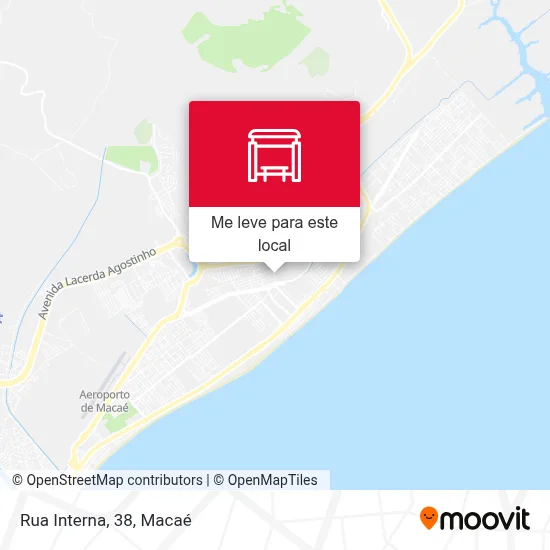 Rua Interna, 38 mapa