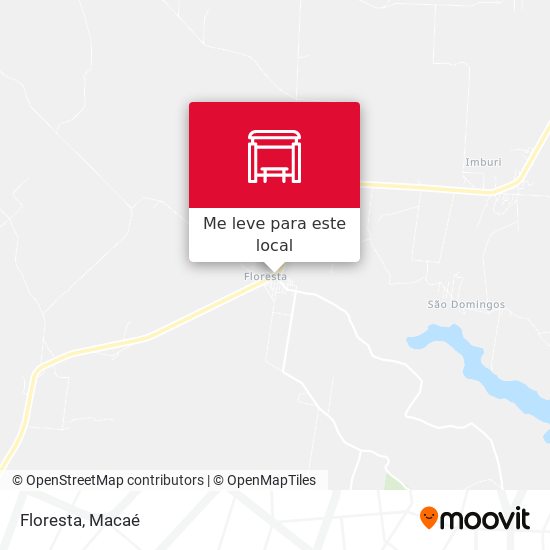 Floresta mapa