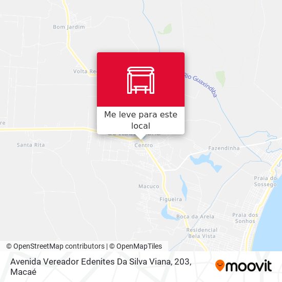 Avenida Vereador Edenites Da Silva Viana, 203 mapa