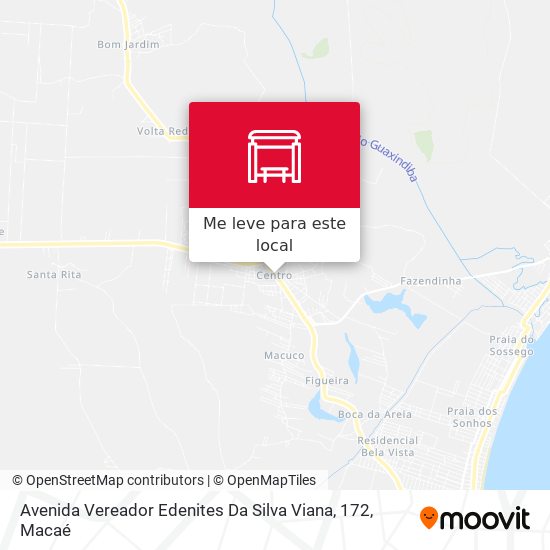 Avenida Vereador Edenites Da Silva Viana, 172 mapa