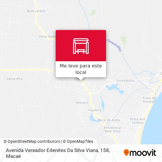 Avenida Vereador Edenites Da Silva Viana, 158 mapa
