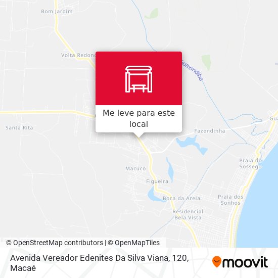 Avenida Vereador Edenites Da Silva Viana, 120 mapa