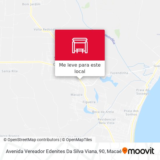 Avenida Vereador Edenites Da Silva Viana, 90 mapa