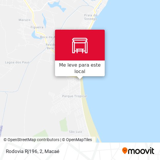 Rodovia Rj196, 2 mapa