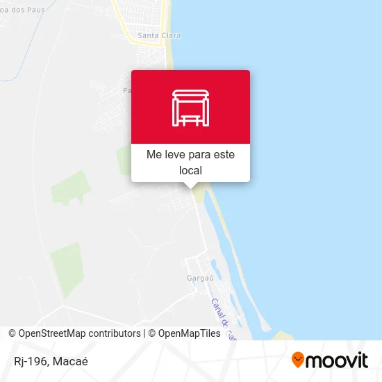 Rj-196 mapa