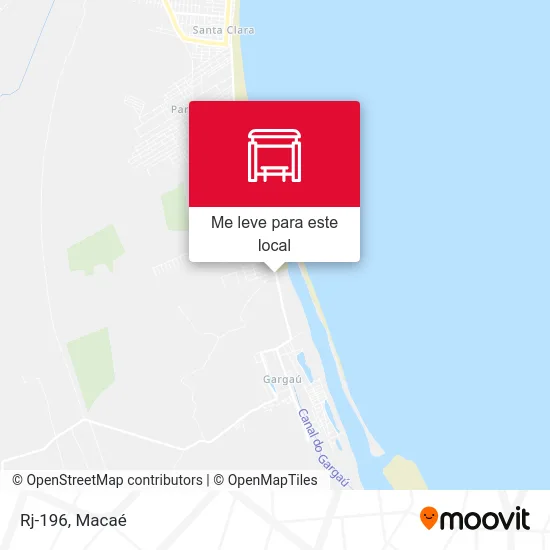 Rj-196 mapa