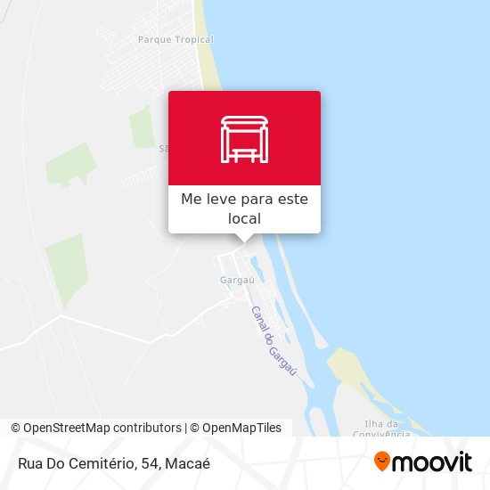 Rua Do Cemitério, 54 mapa