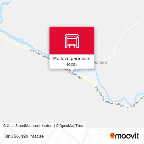 Br-356, 429 mapa