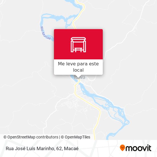 Rua José Luís Marinho, 62 mapa