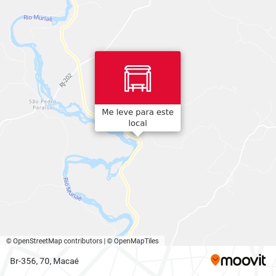 Br-356, 70 mapa